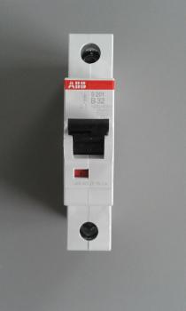 ABB Leitungsschutzschalter S201-B32 1-polig B32A 6kA